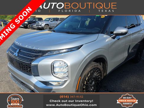 Used 2022 Mitsubishi Outlander SEL FWD image 1