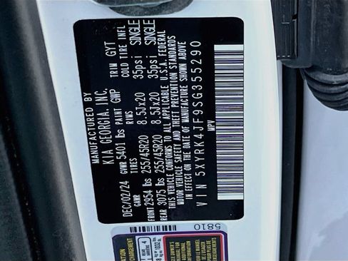 Used 2025 Kia Sorento SX FWD image 14