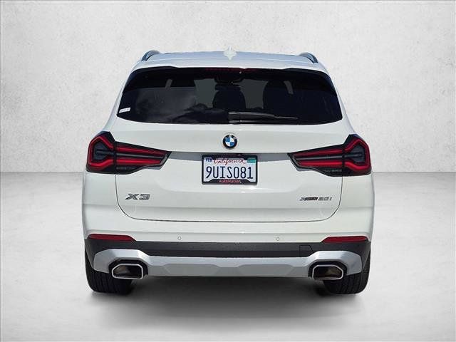 Used 2022 BMW X3 xDrive30i w/ Convenience Package AWD/4WD image 6