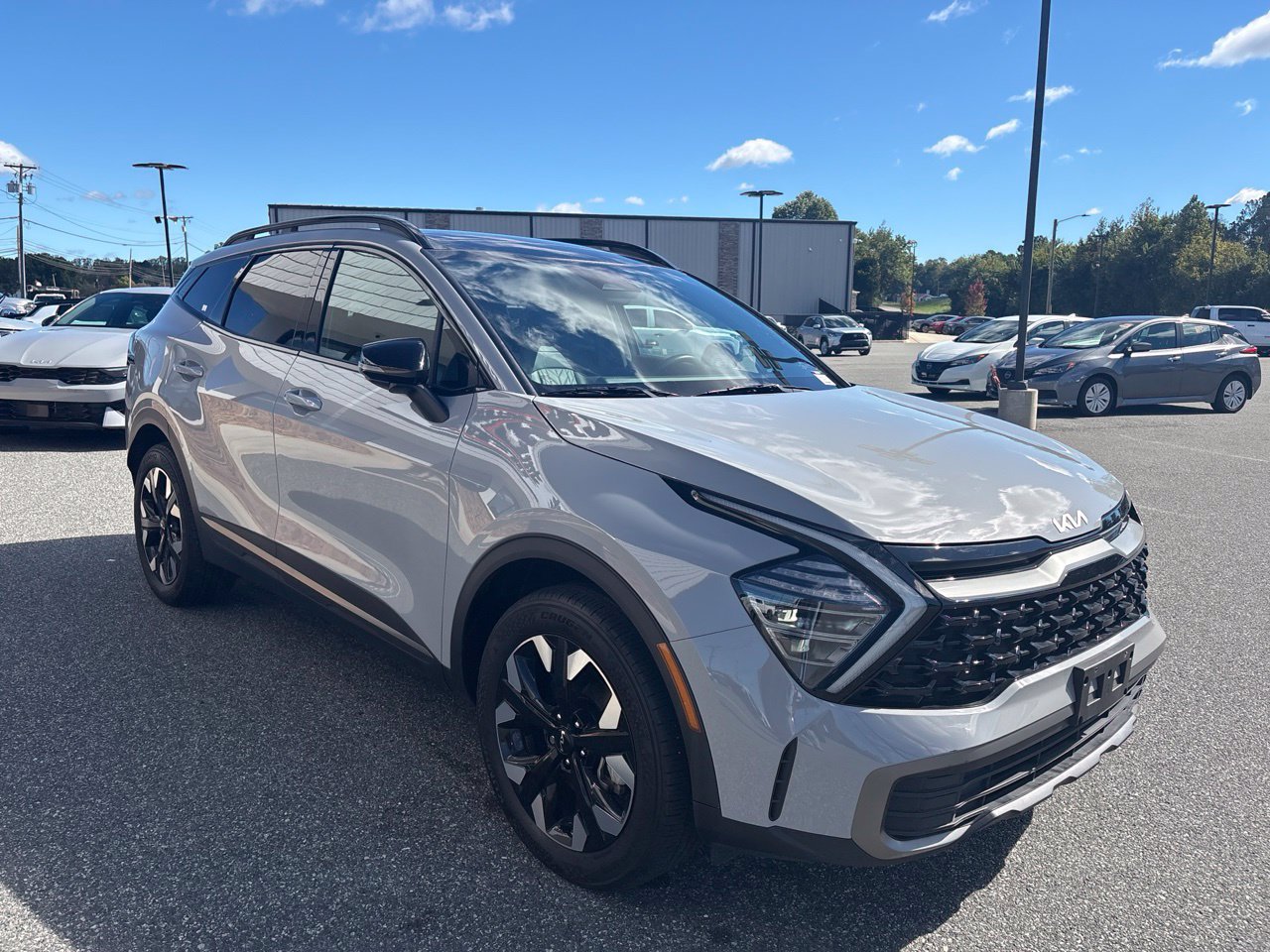 Used 2024 Kia Sportage X-Line w/ X-Line Premium Package AWD/4WD image 11