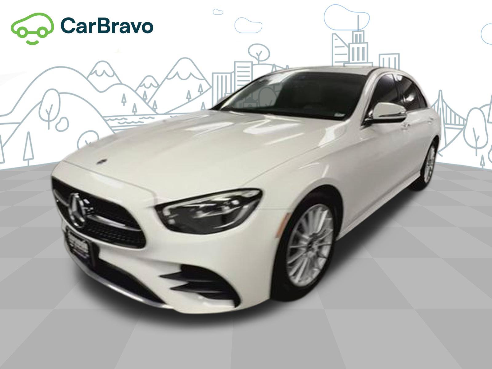 Used 2021 Mercedes-Benz E 350 Sedan image 1
