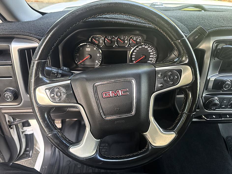Used 2014 GMC Sierra 1500 SLT w/ SLT Crew Cab Value Package RWD image 12