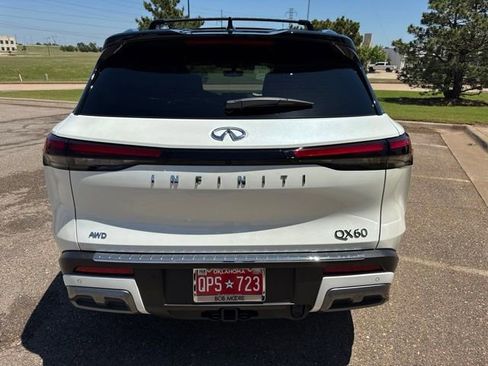 Used 2024 INFINITI QX60 Autograph w/ Cargo Package AWD/4WD image 6