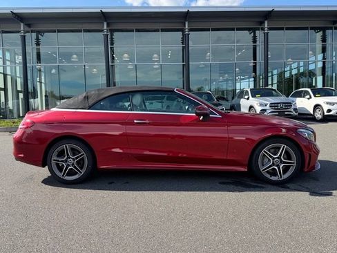 Used 2019 Mercedes-Benz C 300 4MATIC Cabriolet image 8