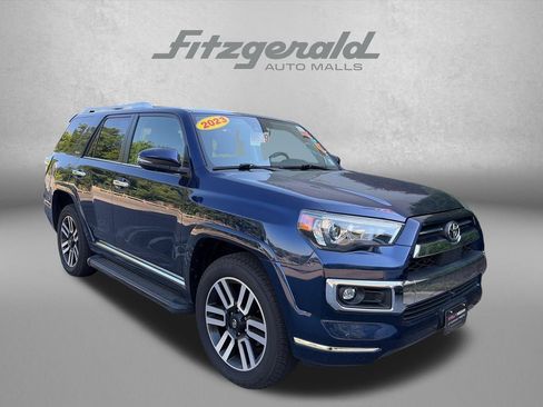 Certified 2023 Toyota 4Runner Limited AWD/4WD image 1
