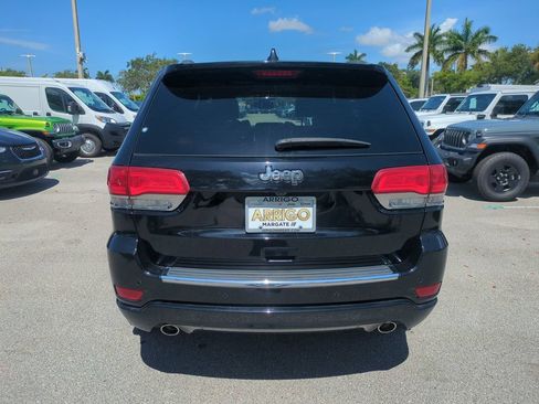 Used 2019 Jeep Grand Cherokee Overland RWD image 7