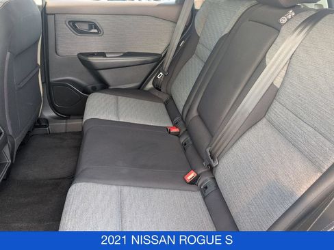 Used 2021 Nissan Rogue S AWD/4WD image 16