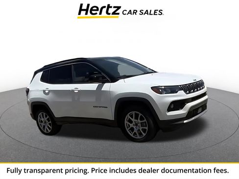 Used 2025 Jeep Compass Limited AWD/4WD image 1