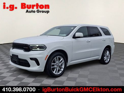Used 2022 Dodge Durango GT AWD/4WD image 3
