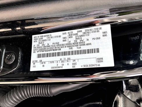 Certified 2023 Ford F150 XLT w/ Equipment Group 302A High AWD/4WD image 34