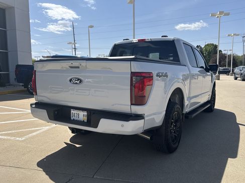 Used 2025 Ford F150 XLT w/ Equipment Group 302A MID AWD/4WD image 4