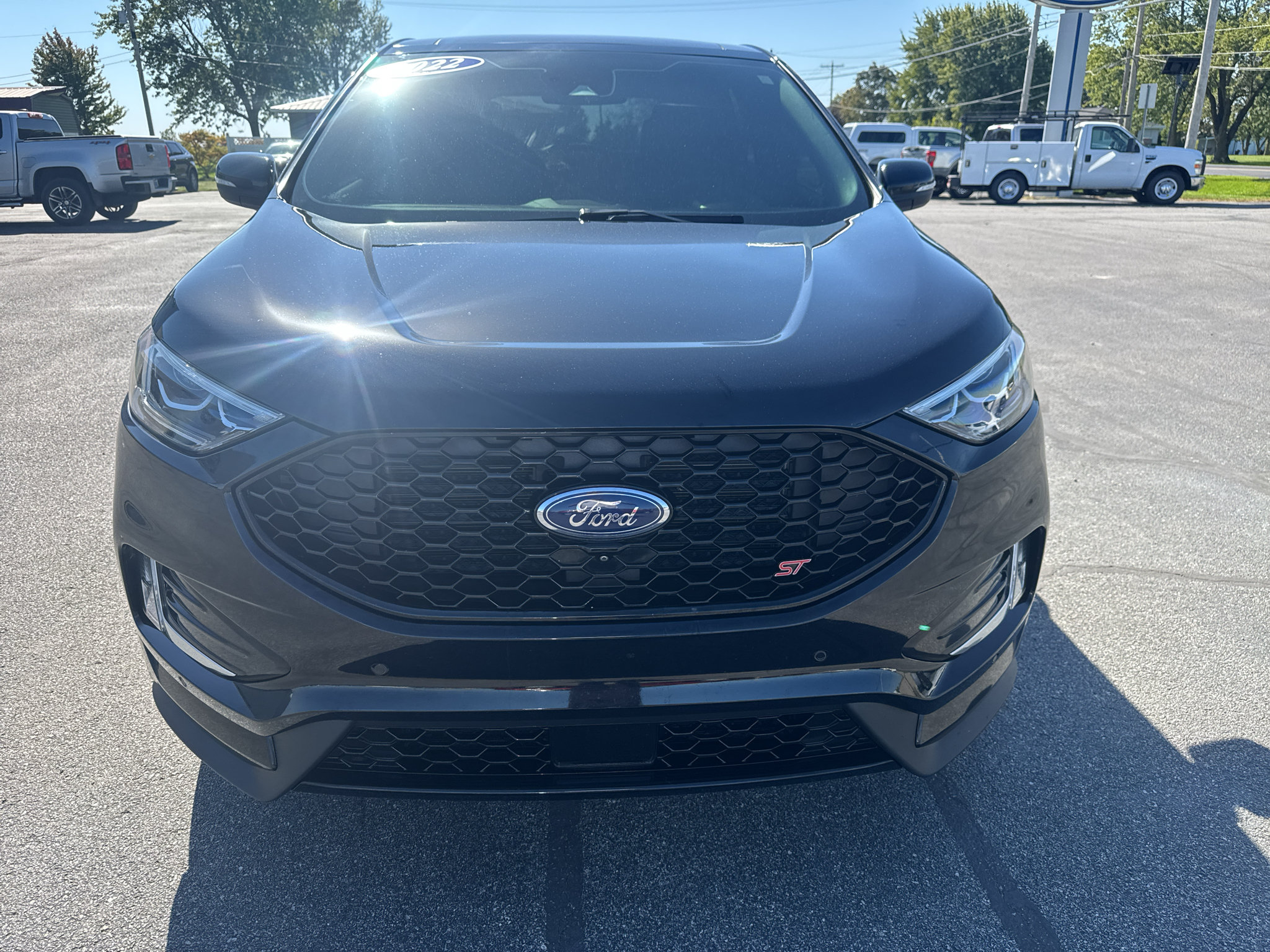 Used 2022 Ford Edge ST w/ Equipment Group 401A AWD/4WD image 4