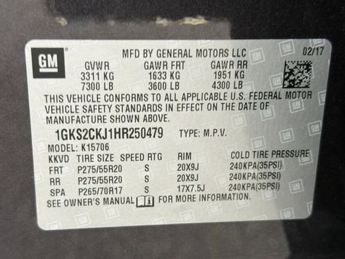 Used 2017 GMC Yukon Denali w/ Open Road Package image 32