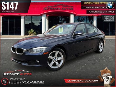 Used 2014 BMW 328i xDrive Sedan AWD/4WD image 2