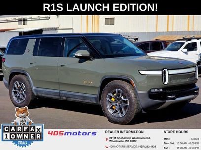 Used 2023 Rivian R1S Launch Edition