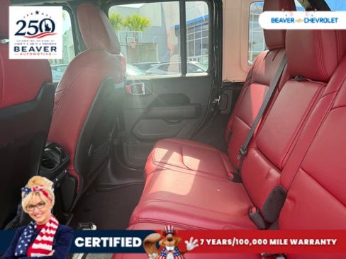 Used 2024 Jeep Wrangler Unlimited Rubicon 392 AWD/4WD image 9