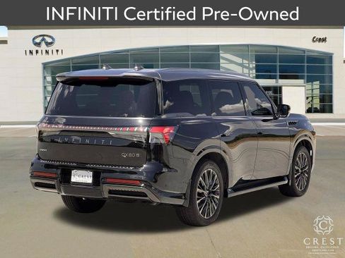 Certified 2026 INFINITI QX80 Autograph w/ Premium Cargo Package AWD/4WD image 4
