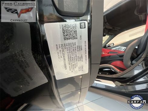 Used 2024 Chevrolet Corvette Stingray Premium Cpe w/ Z51 Performance Package image 30