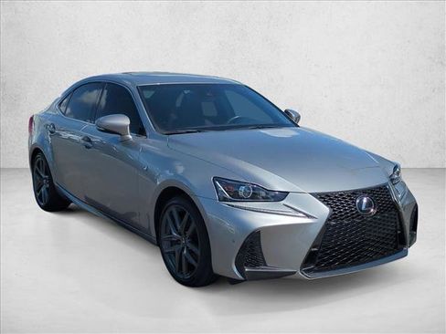 Used 2020 Lexus IS 300 F Sport w/ F Sport Package image 3