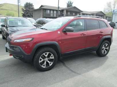 Used 2014 Jeep Cherokee Trailhawk w/ Leather Interior Group