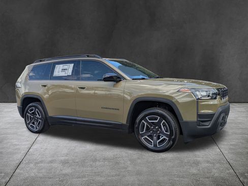 New 2026 Jeep Cherokee Laredo AWD/4WD image 2
