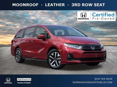Certified 2026 Honda Odyssey EX-L