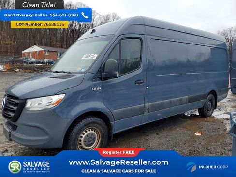 Used 2019 Mercedes-Benz Sprinter 170 image 1