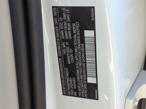 New 2026 Volvo XC90 B6 Ultra w/ Protection Package Premier image 34