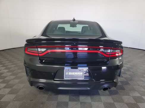 Used 2022 Dodge Charger SRT Hellcat w/ Carbon/Suede Interior Package RWD image 5