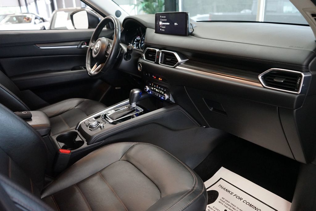 Used 2021 MAZDA CX-5 Grand Touring w/ GT Premium Package AWD/4WD image 44