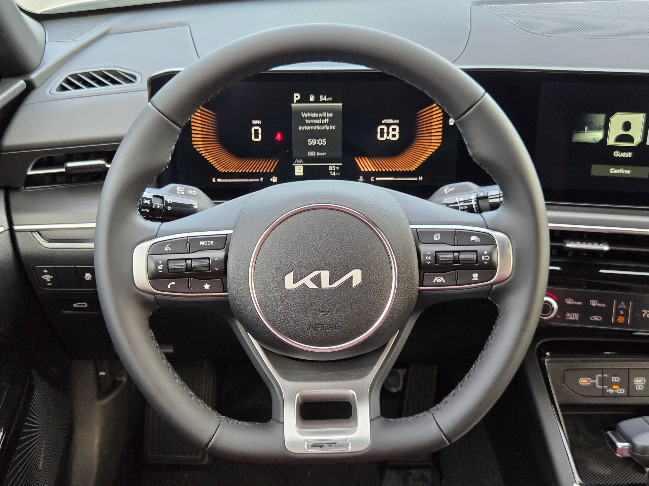 New 2026 Kia K5 GT-Line w/ GT-Line Red Interior Package FWD image 21