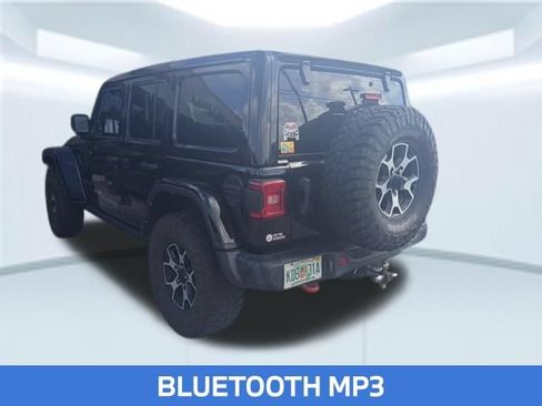 Used 2021 Jeep Wrangler Unlimited Rubicon AWD/4WD image 2