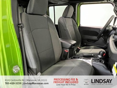 New 2026 Jeep Wrangler Unlimited Sport AWD/4WD image 12