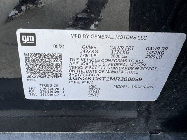Used 2021 Chevrolet Suburban LT AWD/4WD image 37