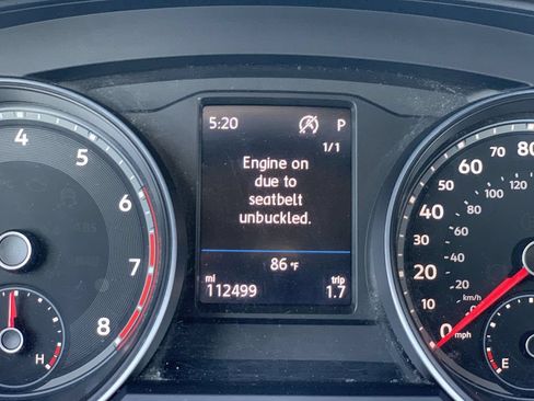Used 2018 Volkswagen Atlas S FWD image 9