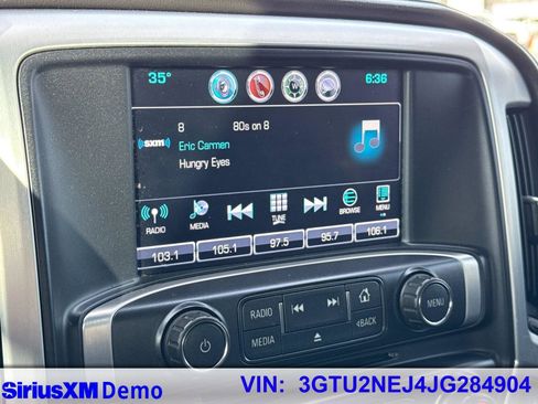 Used 2018 GMC Sierra 1500 SLT w/ Suspension Package, Off-Road image 32