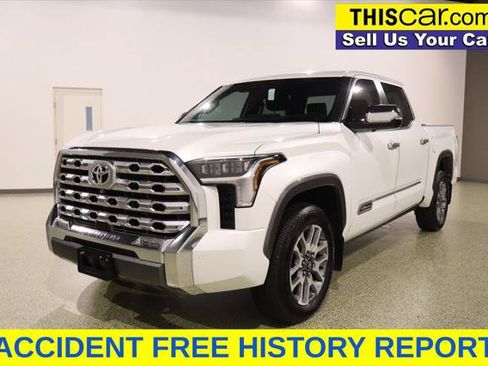 Used 2025 Toyota Tundra 1794 Edition AWD/4WD image 4