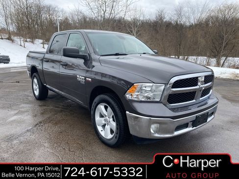 Used 2024 RAM 1500 Tradesman w/ Tradesman SXT Package image 1