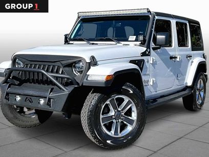 Used 2020 Jeep Wrangler Unlimited Sahara w/ Dual Top Group