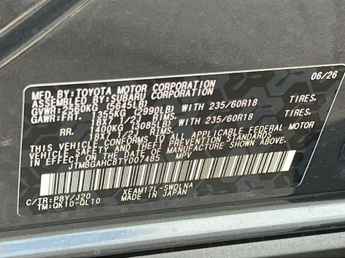New 2026 Subaru Trailseeker AWD/4WD image 30