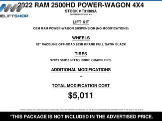 Used 2022 RAM 2500 Power Wagon w/ Level 2 Equipment Group video 2