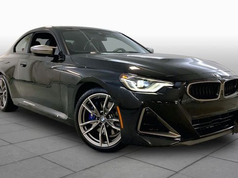 Used 2024 BMW M240i xDrive Coupe w/ Premium Package AWD/4WD image 2