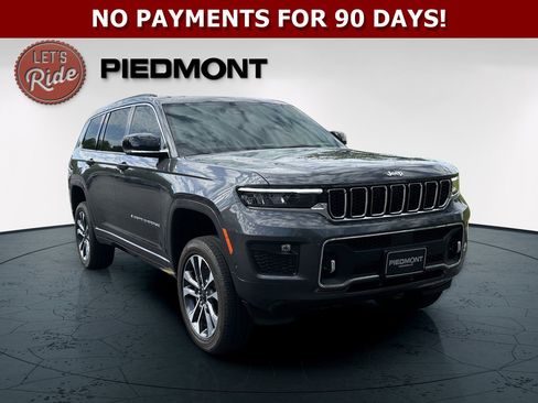 New 2025 Jeep Grand Cherokee L Overland w/ Trailer Tow Package image 1