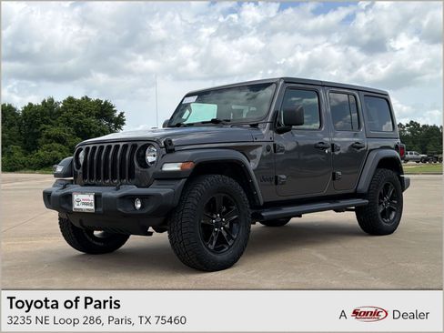 Used 2021 Jeep Wrangler Unlimited Sport AWD/4WD image 1
