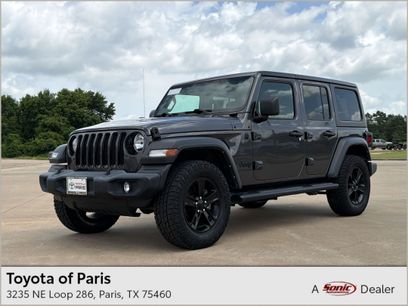 Used 2021 Jeep Wrangler Unlimited Sport