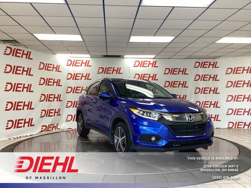 Used 2022 Honda HR-V EX image 1
