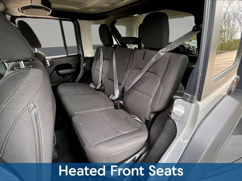 Used 2023 Jeep Wrangler Unlimited w/ Cold Weather Group AWD/4WD image 26
