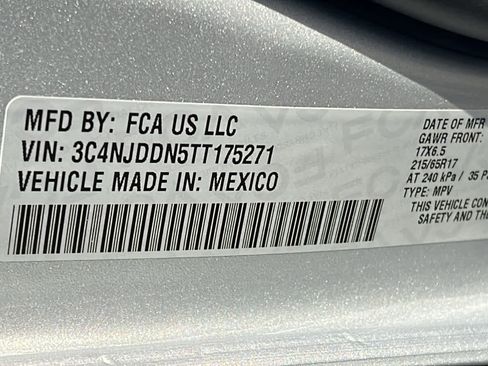 New 2026 Jeep Compass Trailhawk w/ Sun, Sound & Navigation Group image 30