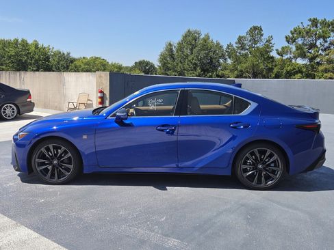 Certified 2025 Lexus IS 350 F Sport w/ Accessory Package RWD image 2