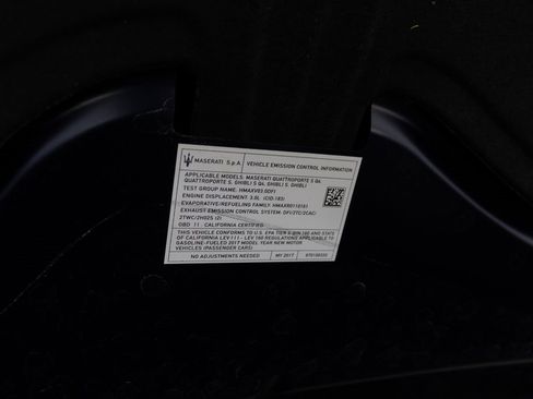 Used 2017 Maserati Quattroporte S GranLusso Q4 image 36